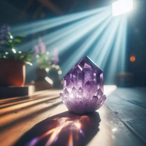 Ta kristal ti podarjam z razlogom