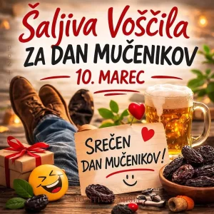 Dan mučenikov – 100 šaljivih voščil za 10. marec